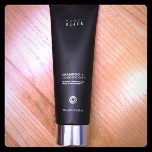 Monat Black Shampoo + Conditioner 8oz